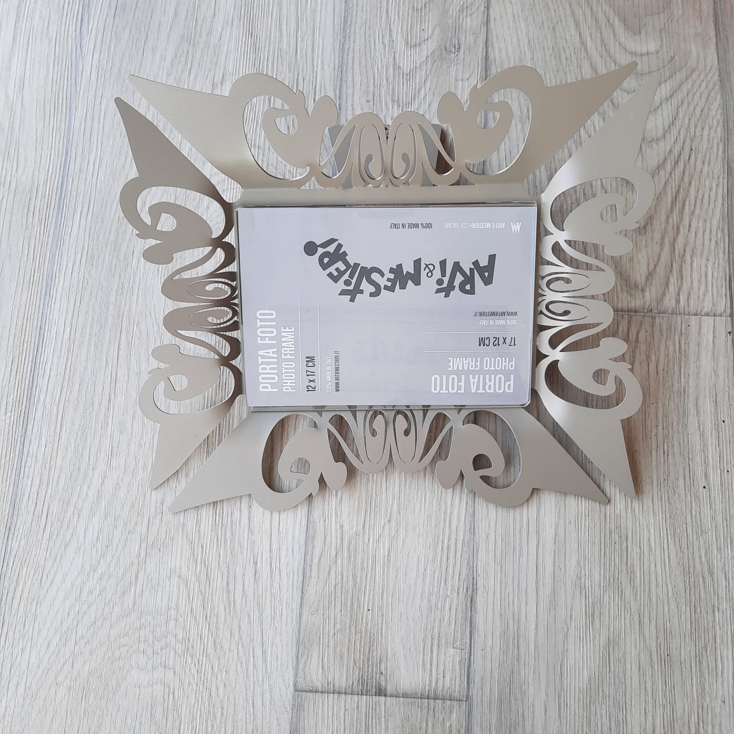 Porta foto Arti & Mestieri Vanity  Ferro