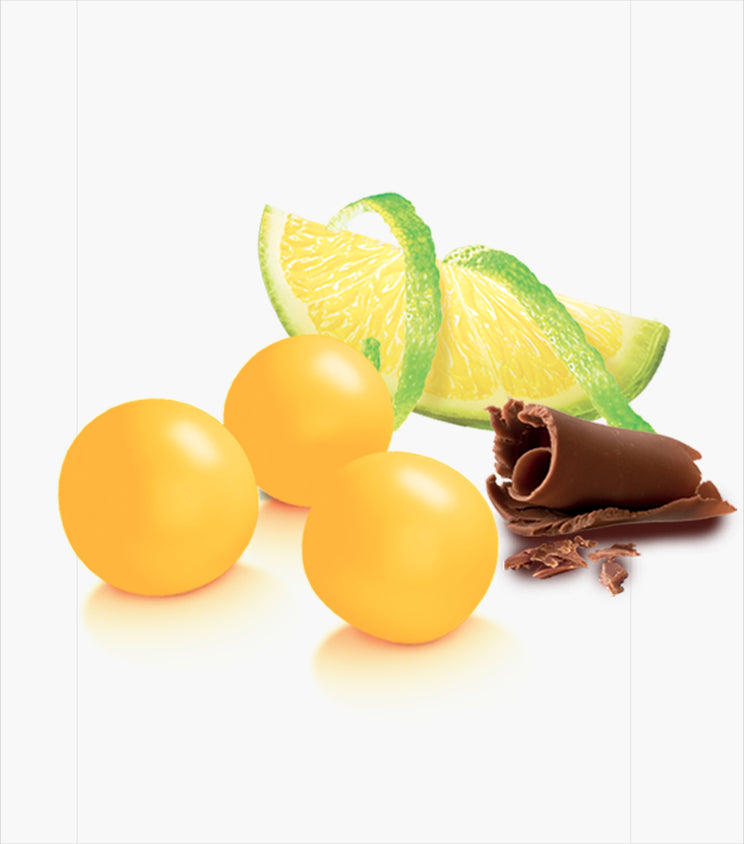 Confetto Papa Perle limone
