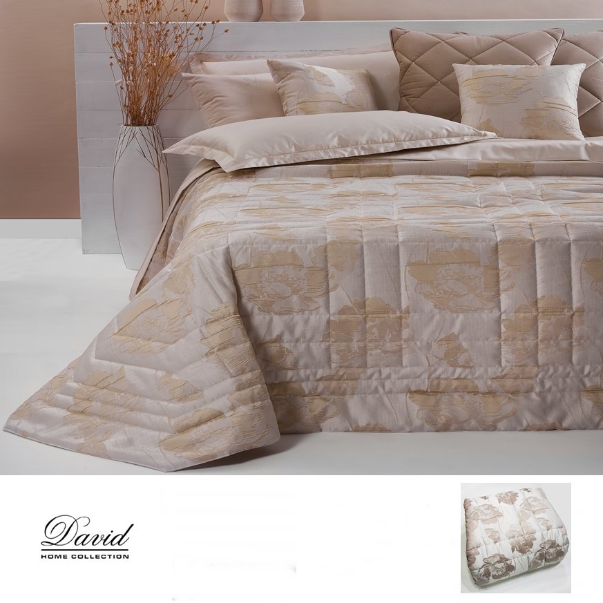 Trapunta David Aida Matrimoniale Jacquard