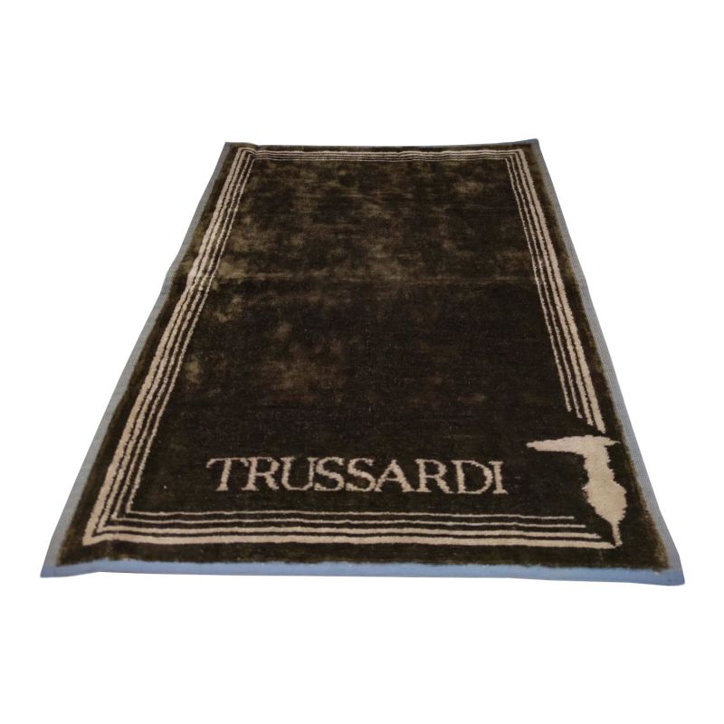 Set Asciugamani Trussardi Frame Spugna di Cotone