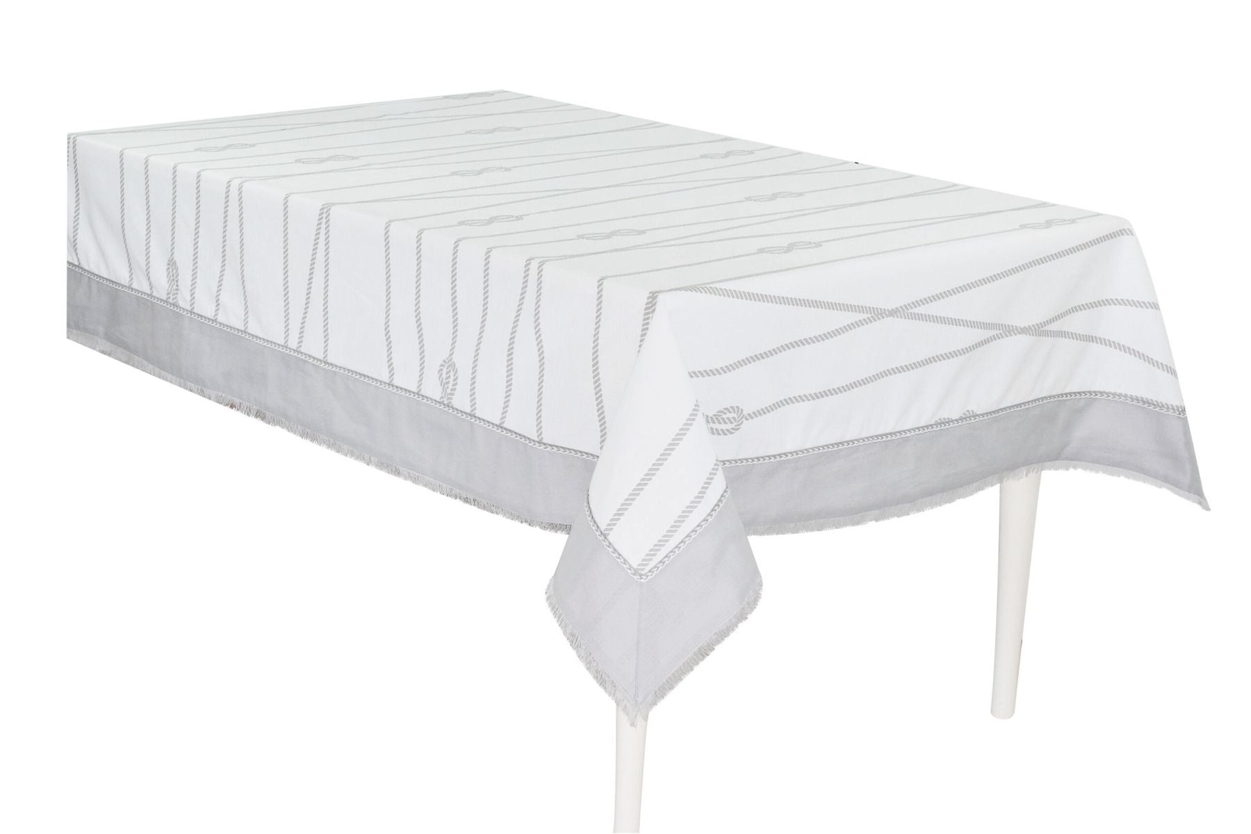 Tovaglia da Tavola Preziosa Zante  Cotone/Lino