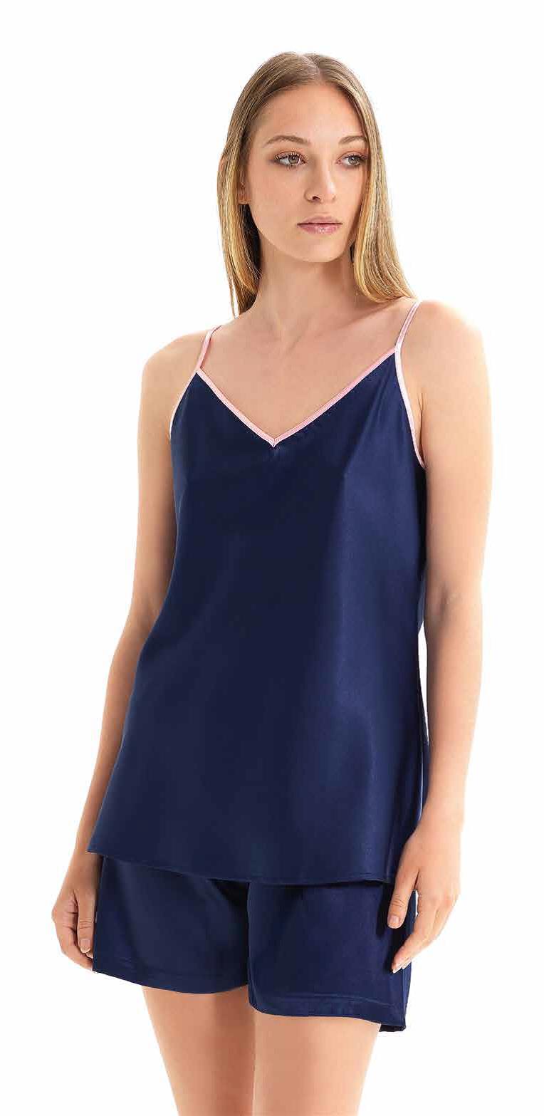 Pigiama Donna Bisbigli Cuba Libre Serie 6 44 100% Cotone