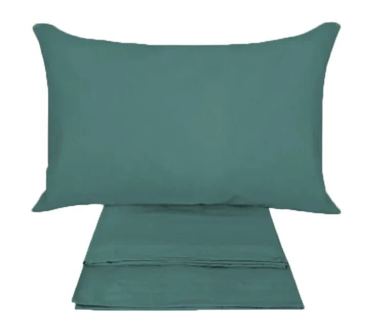 Lenzuola Matrimoniale Tinta Unita Maestri Cotonieri Cotone - The King Luxury