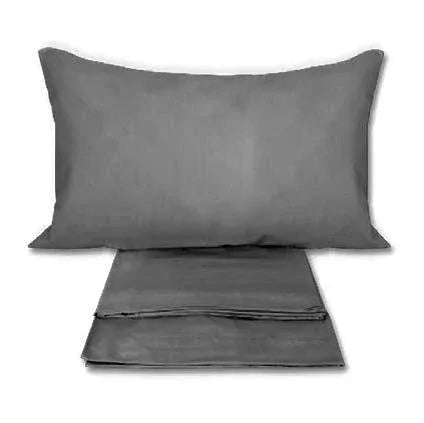 Lenzuola Matrimoniale Tinta Unita Maestri Cotonieri Cotone - The King Luxury