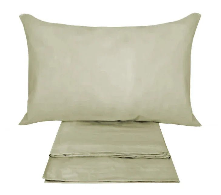 Lenzuola Matrimoniale Tinta Unita Maestri Cotonieri Cotone - The King Luxury