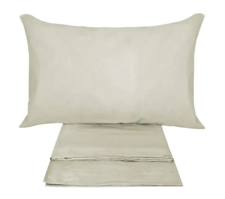 Lenzuola Matrimoniale Tinta Unita Maestri Cotonieri Cotone - The King Luxury