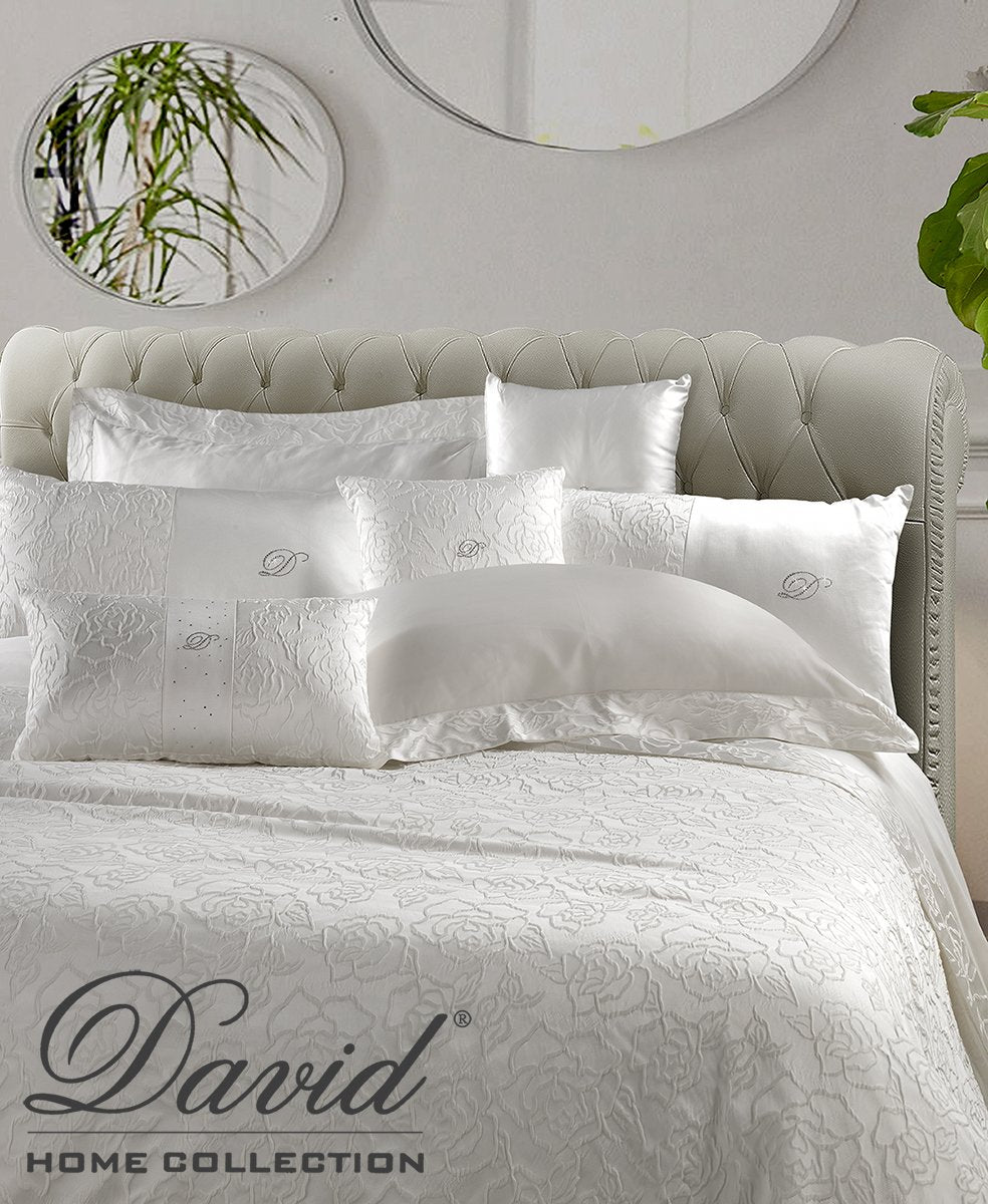 Trapunta David Alba Matrimoniale Jacquard
