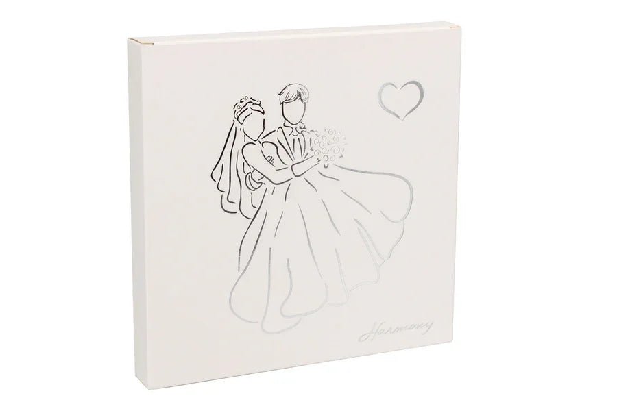 Matrimonio Harmony Bilancia tonda in vetro con albero Vetro - The King Luxury