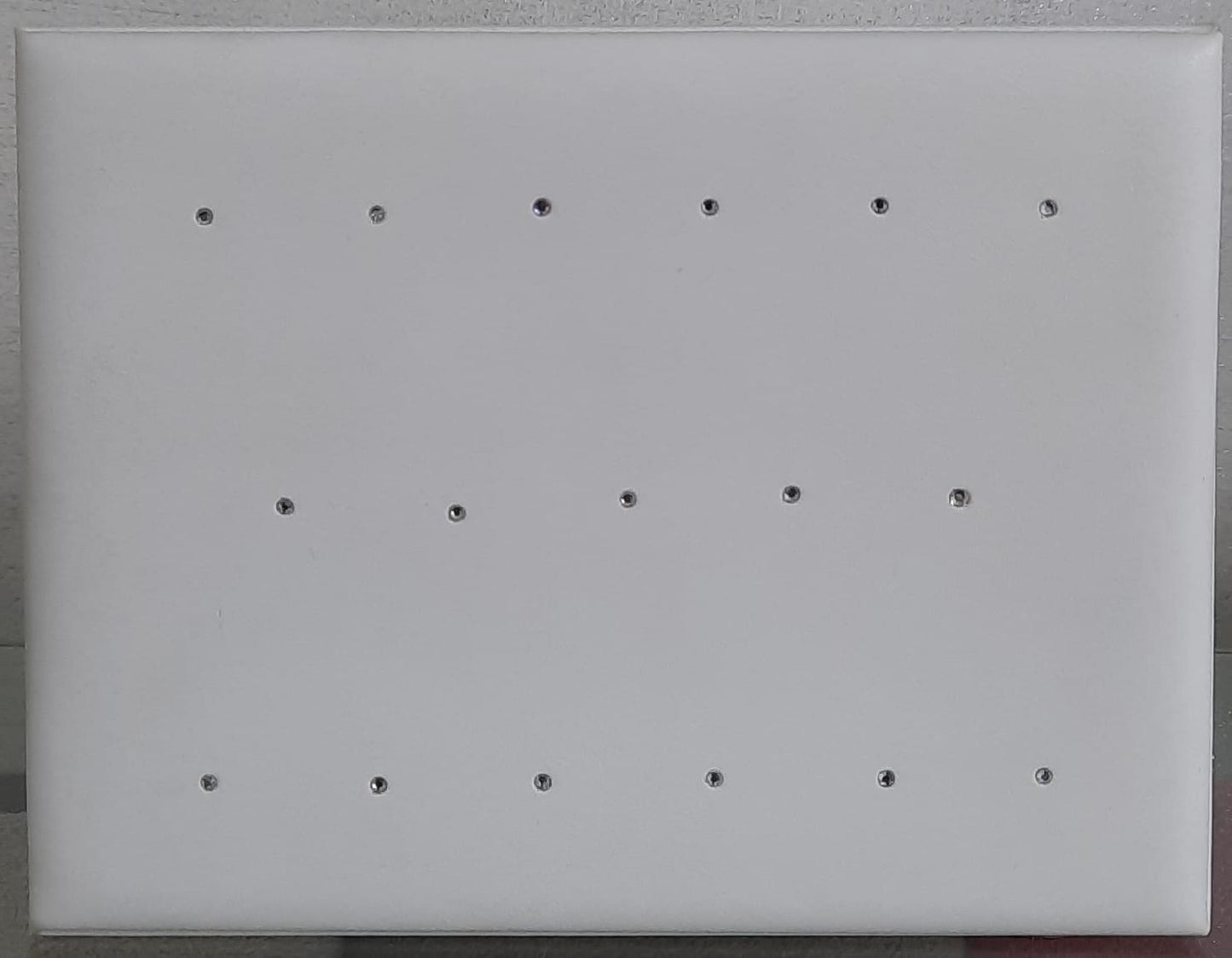 Cofanetto Casa Reale Swarovski Mdf e argento 925