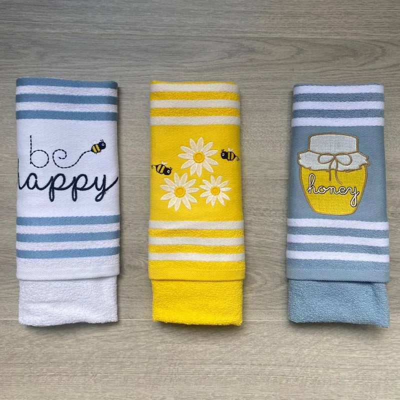 Strofinacci Maestri Cotonieri Happy 50x70 cm Cotone