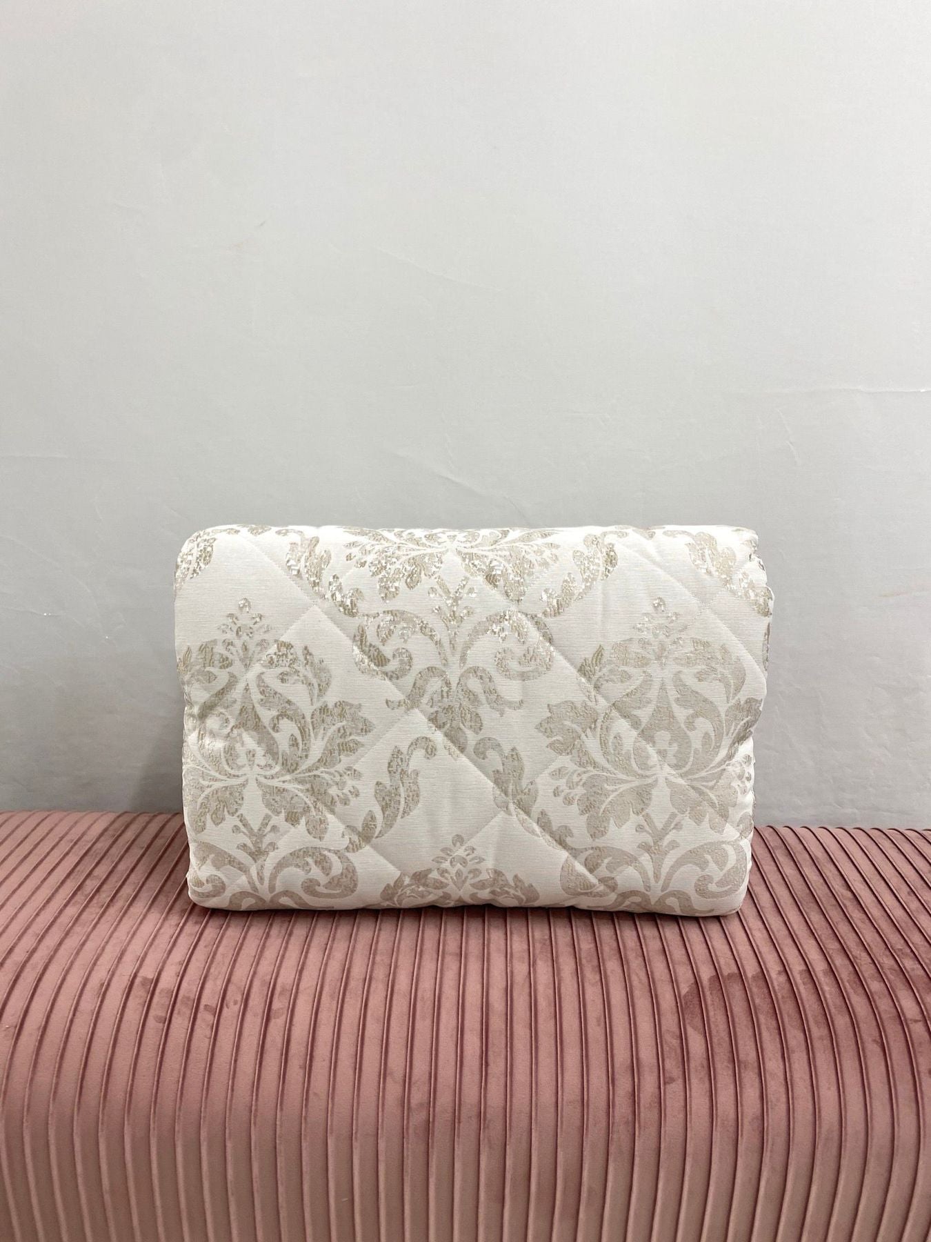 Trapuntino Via Roma 60 Beige 02 Jacquard