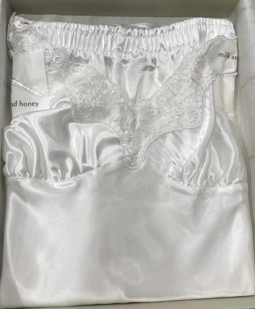 Pigiama Donna Milk And Honey Opera S Satin