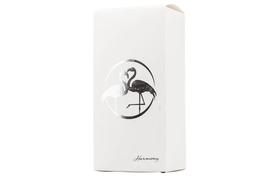 Portacandela cristallo con glitter bianco Matrimonio - The King Luxury