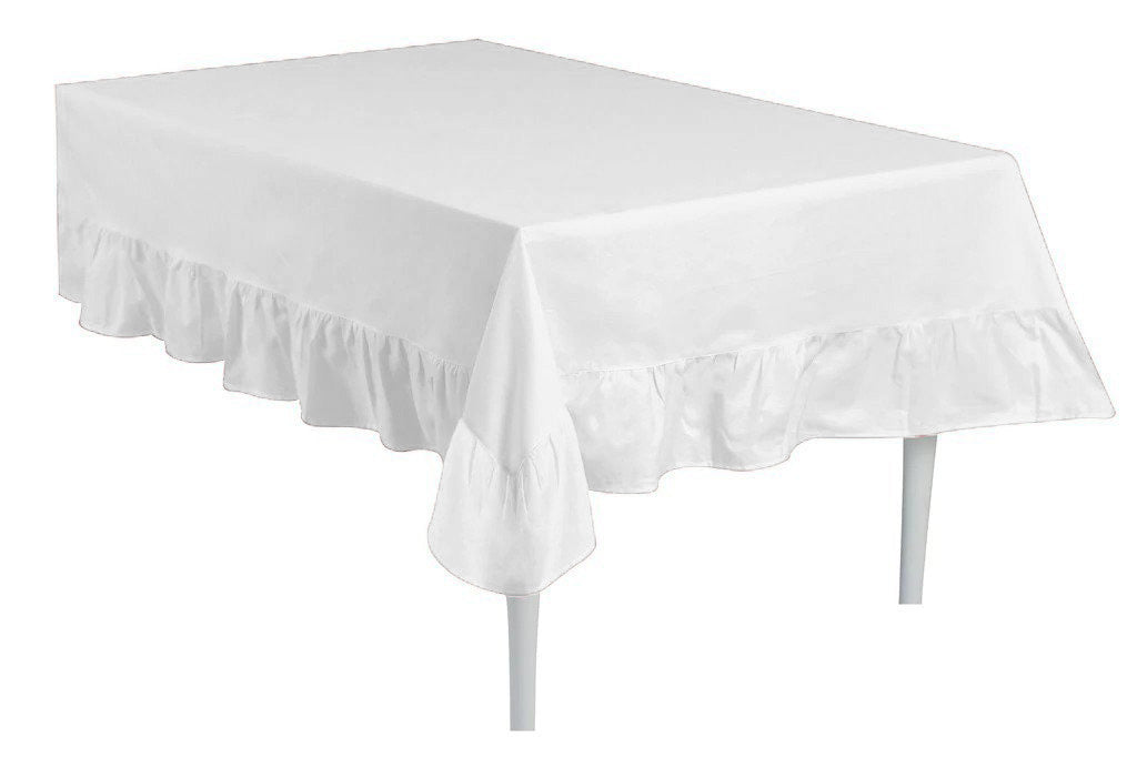 Tovaglia da Tavola Preziosa Panama Tinta Unita X12 Cotone