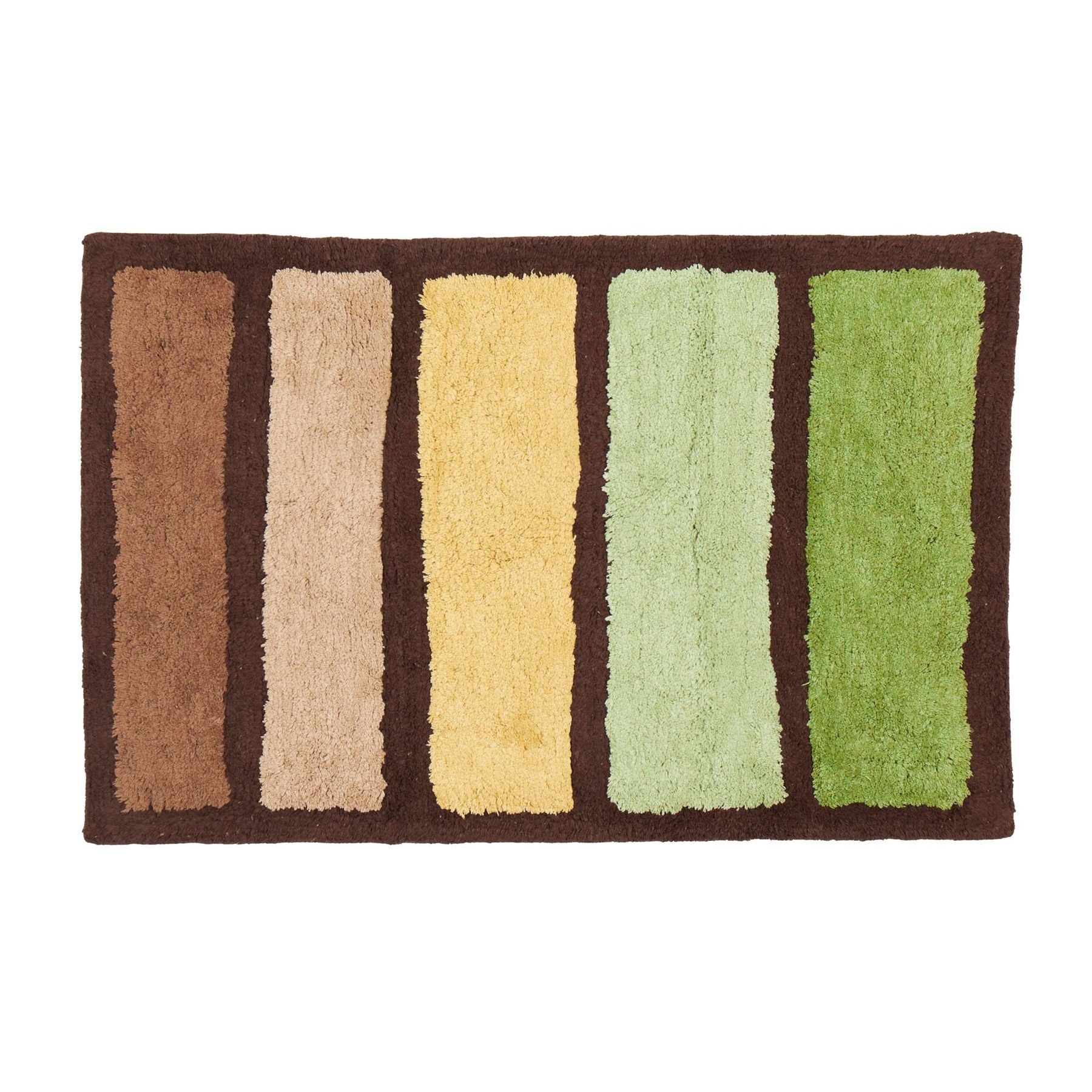 Tappeto Bagno Mirabello Carrara Amorgos 70 x 140 CM 100% Cotone