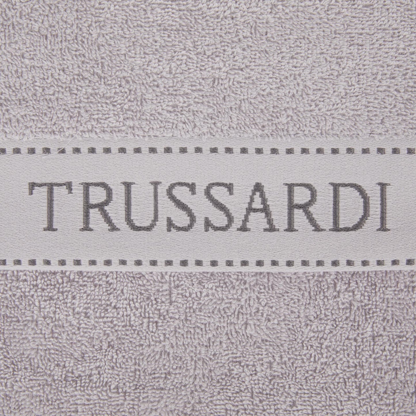 Telo Bagno Trussardi Ribbon 95x150 cm Spugna di Cotone