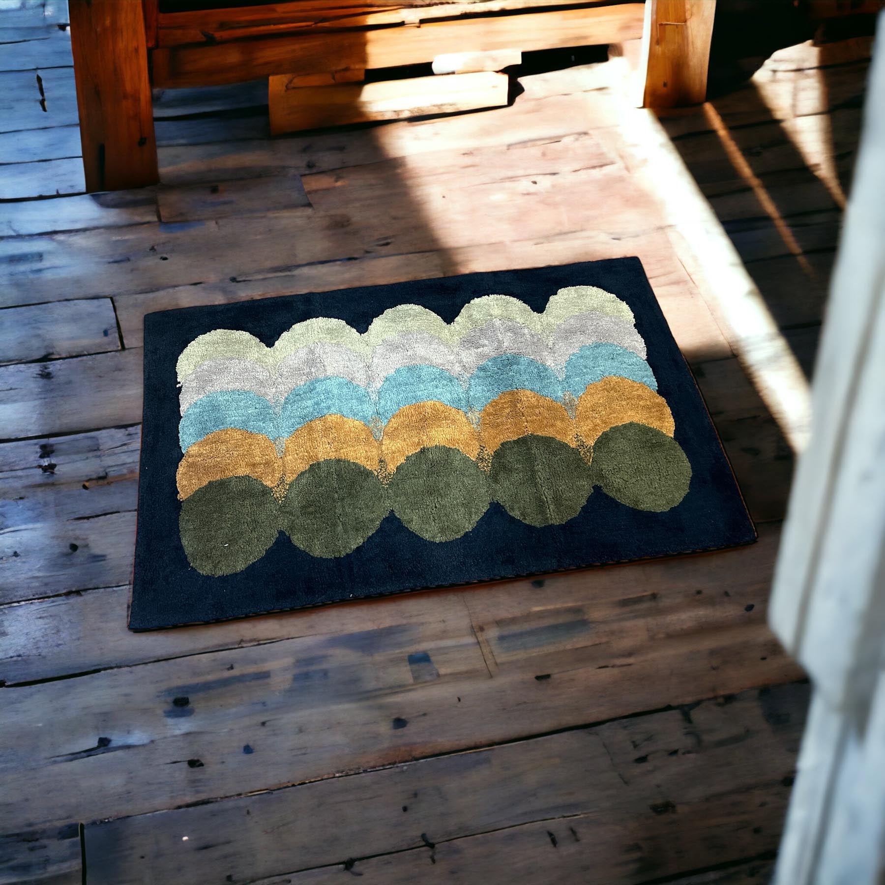 Tappeto Bagno Mirabello Carrara Madrid 70 x 110 CM 100% Cotone