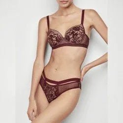 Reggiseno Gisela Burdeos - The King Luxury