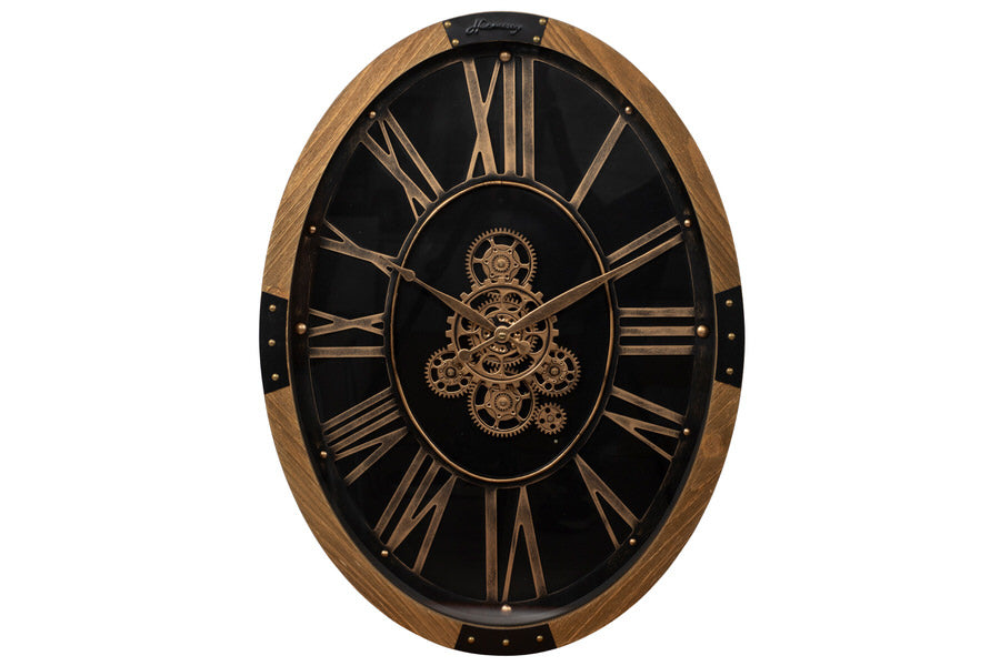 Orologio da parete Harmony S2521S  legno e metallo