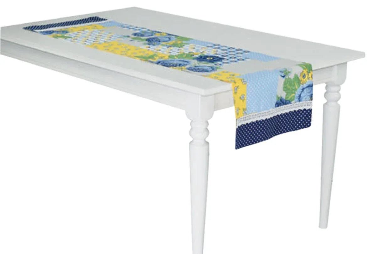 Runner Preziosa Peonia Panama - The King Luxury