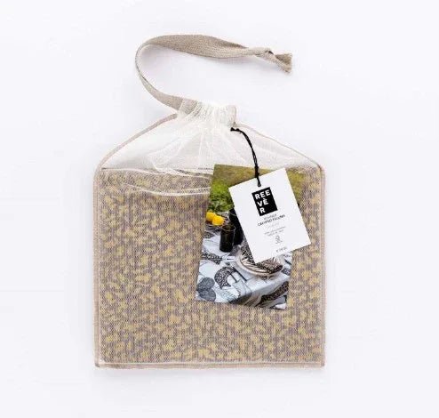 Runner Reevèr Calypso Pellina 50x150 cm Cotone Fiammato - The King Luxury