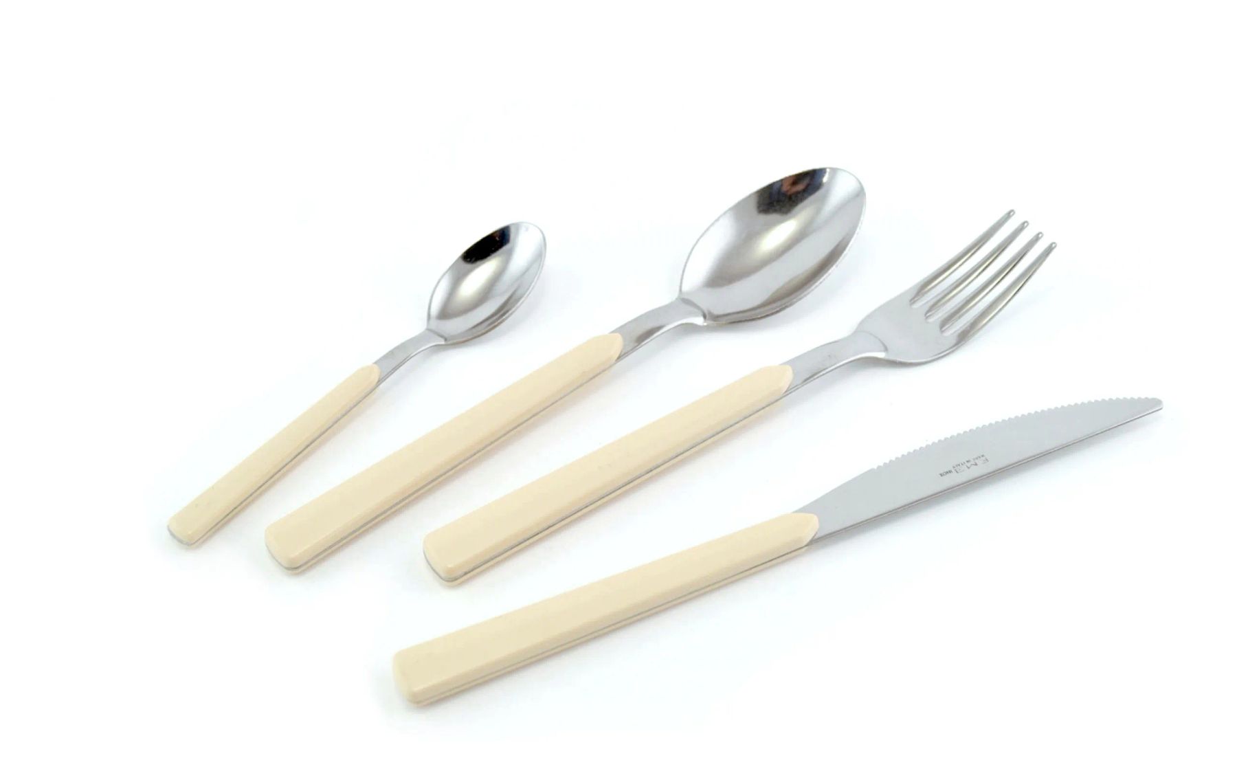 Set Posate Eme Fast  Acciaio