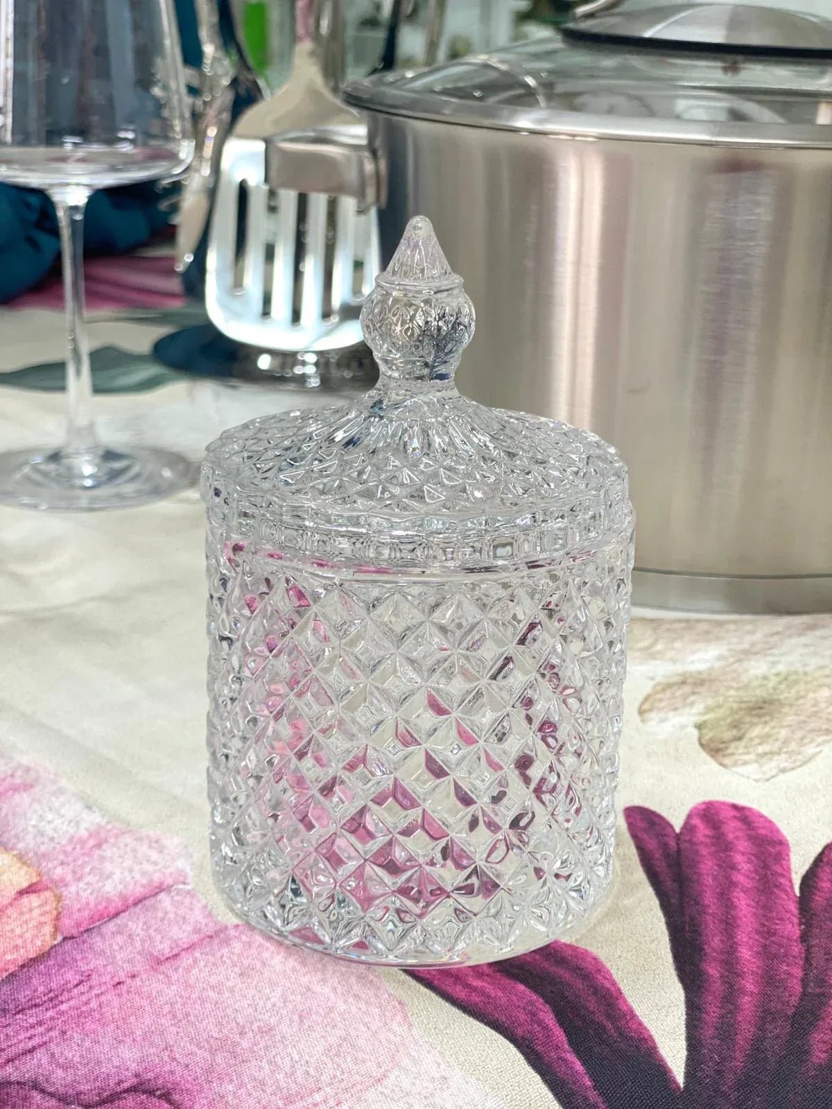 Scatola Glass Ware VZ37 Cristallo - The King Luxury