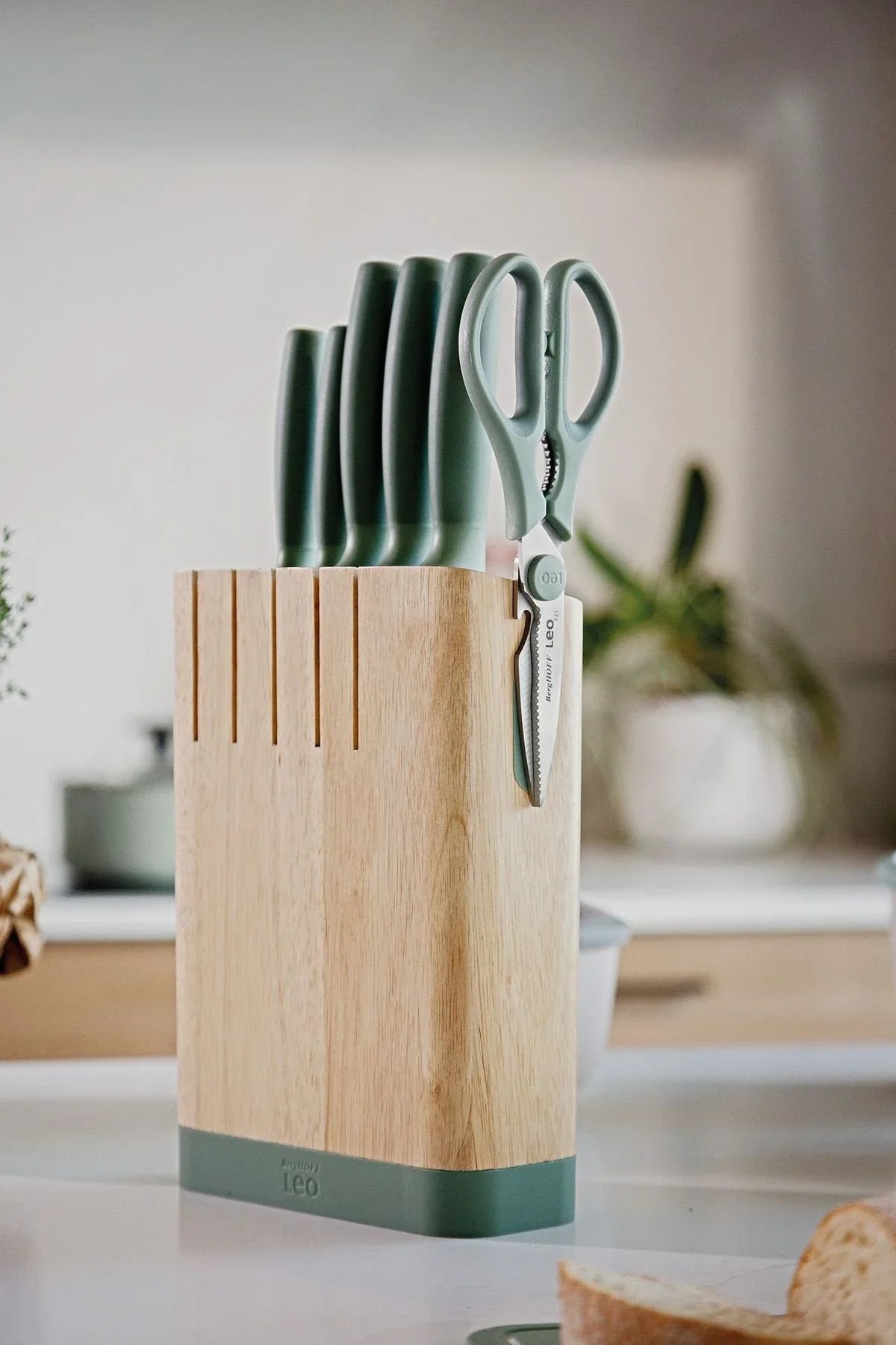 Set coltelli Berghoff Forest Acciaio - The King Luxury