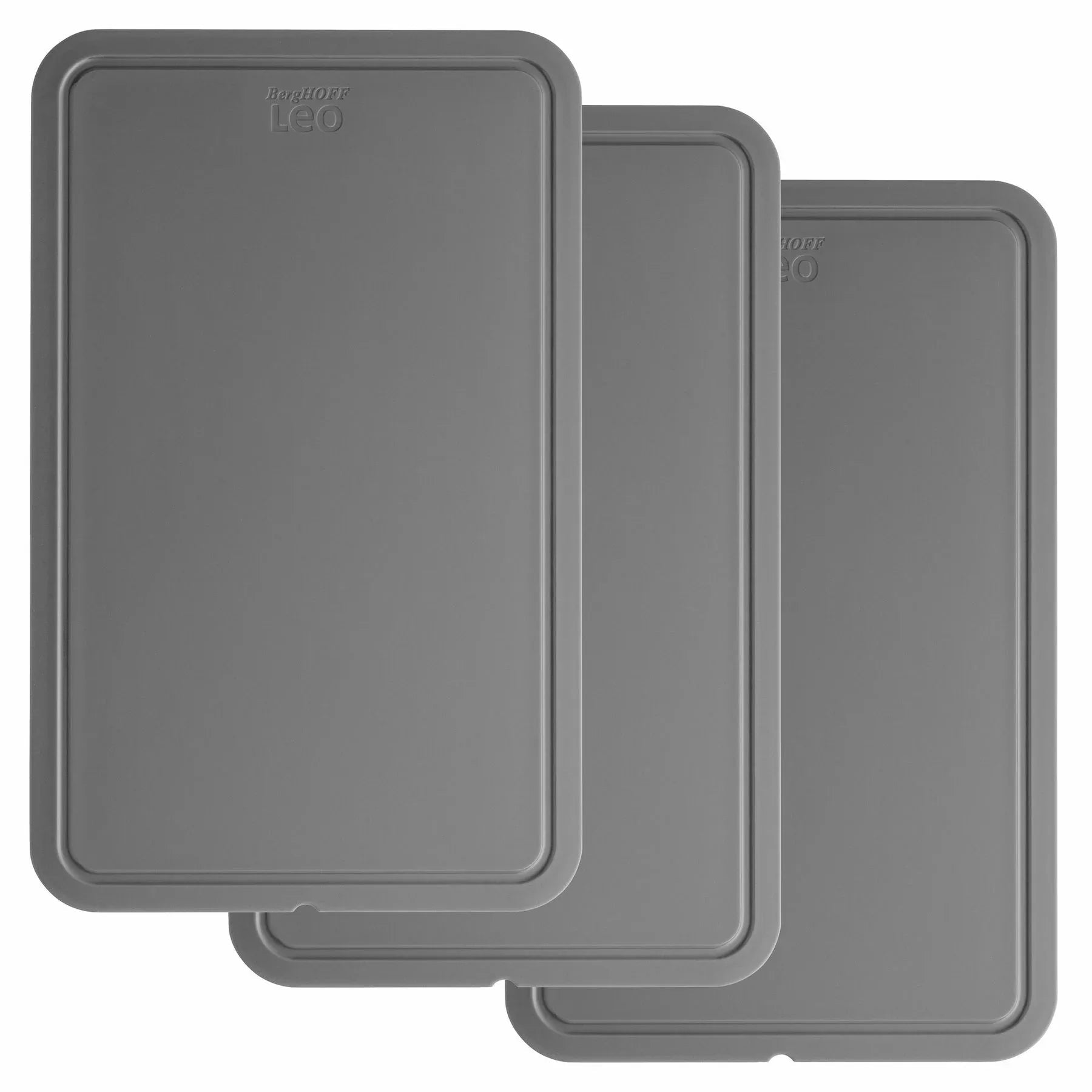 Set taglieri 3 pz Berghoff Leo 33 x 20 cm Polipropilene - The King Luxury