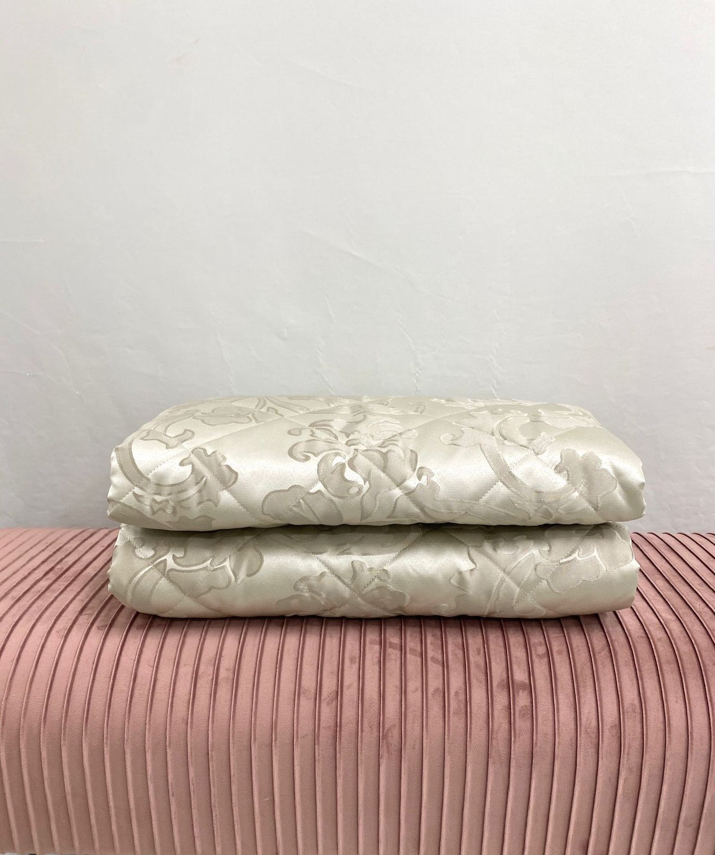 Trapuntino Via Roma 60 Beige 01 Jacquard