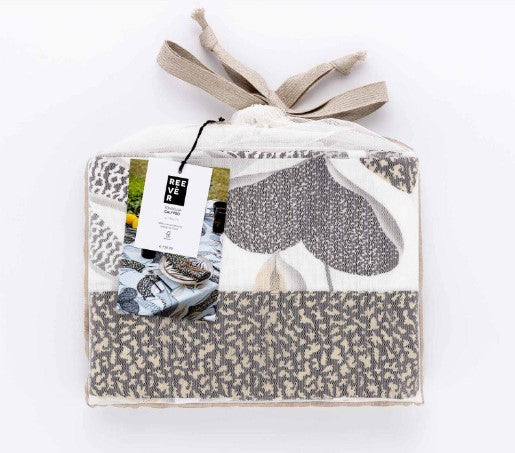 Tovaglia da Tavola Reevèr Calypso X18 Cotone Fiammato