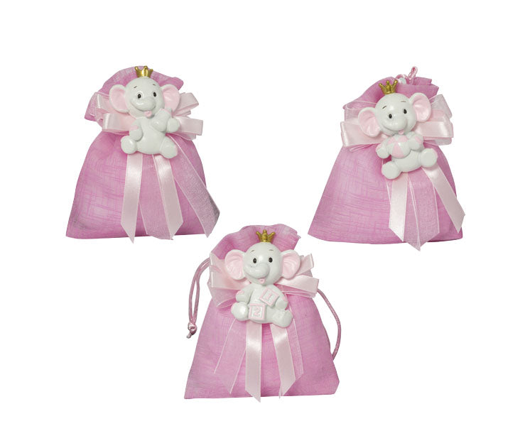 Magnete elefante Resina Nascita Bimba Harmony