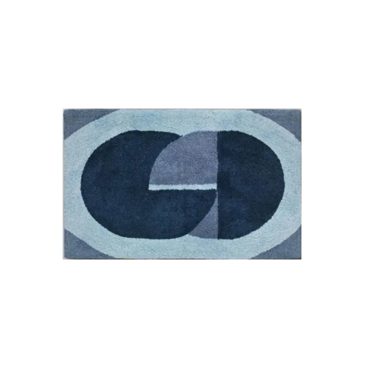 Tappeto Bagno Mirabello Carrara Intreccio 70 x 140 CM 100% Cotone - The King Luxury