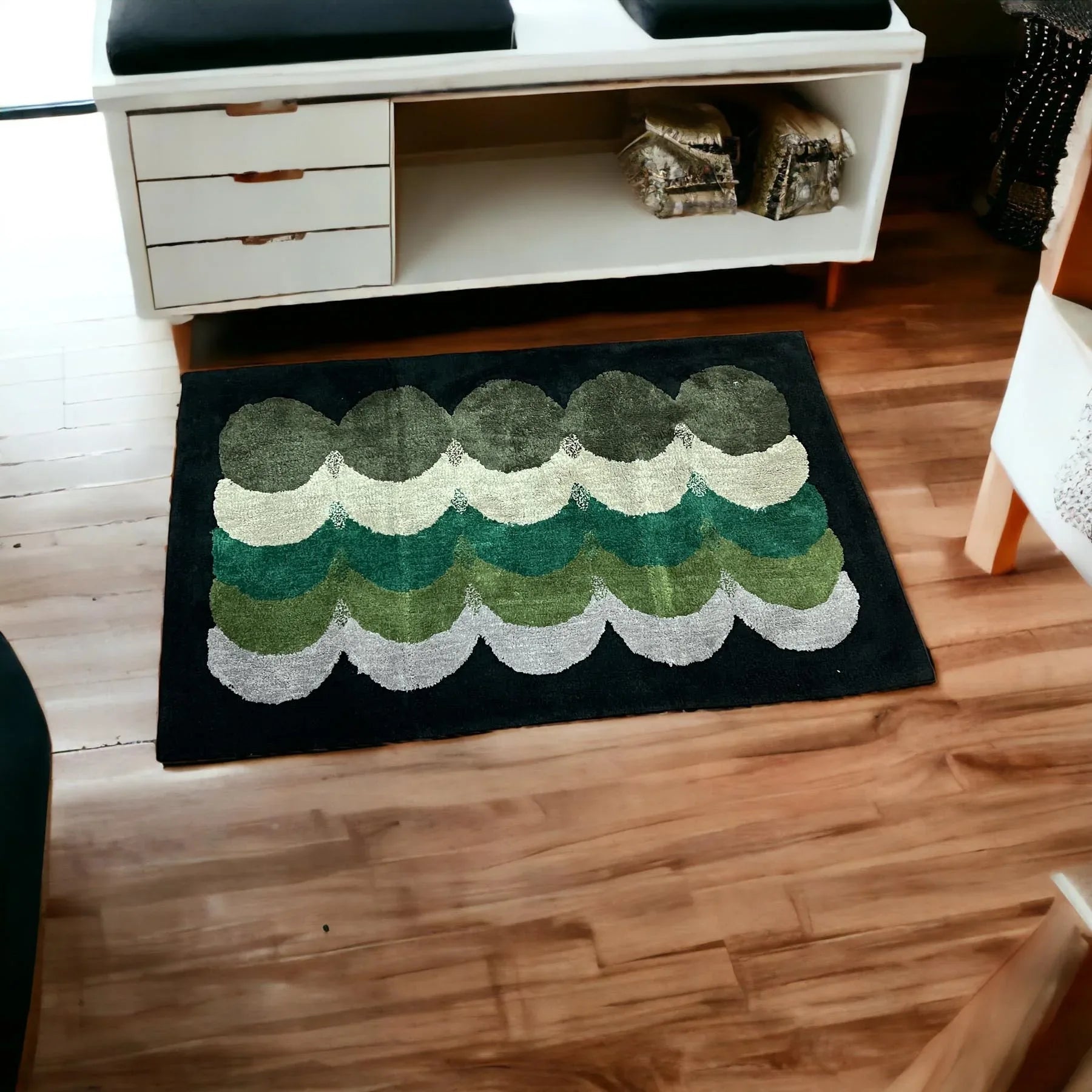 Tappeto Bagno Mirabello Carrara Madrid 70 x 140 CM 100% Cotone - The King Luxury