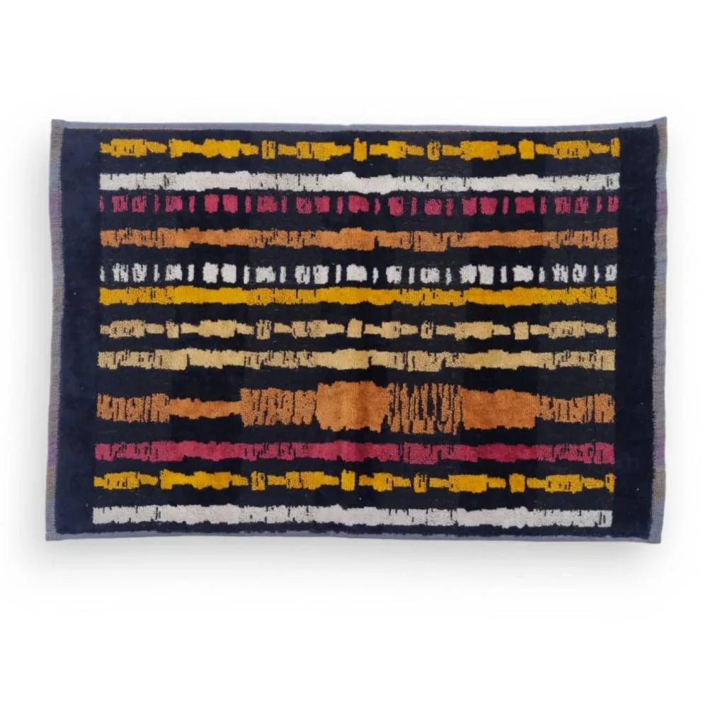 Telo Bagno Mirabello Carrara Kamum 90x150 cm Spugna di Cotone - The King Luxury