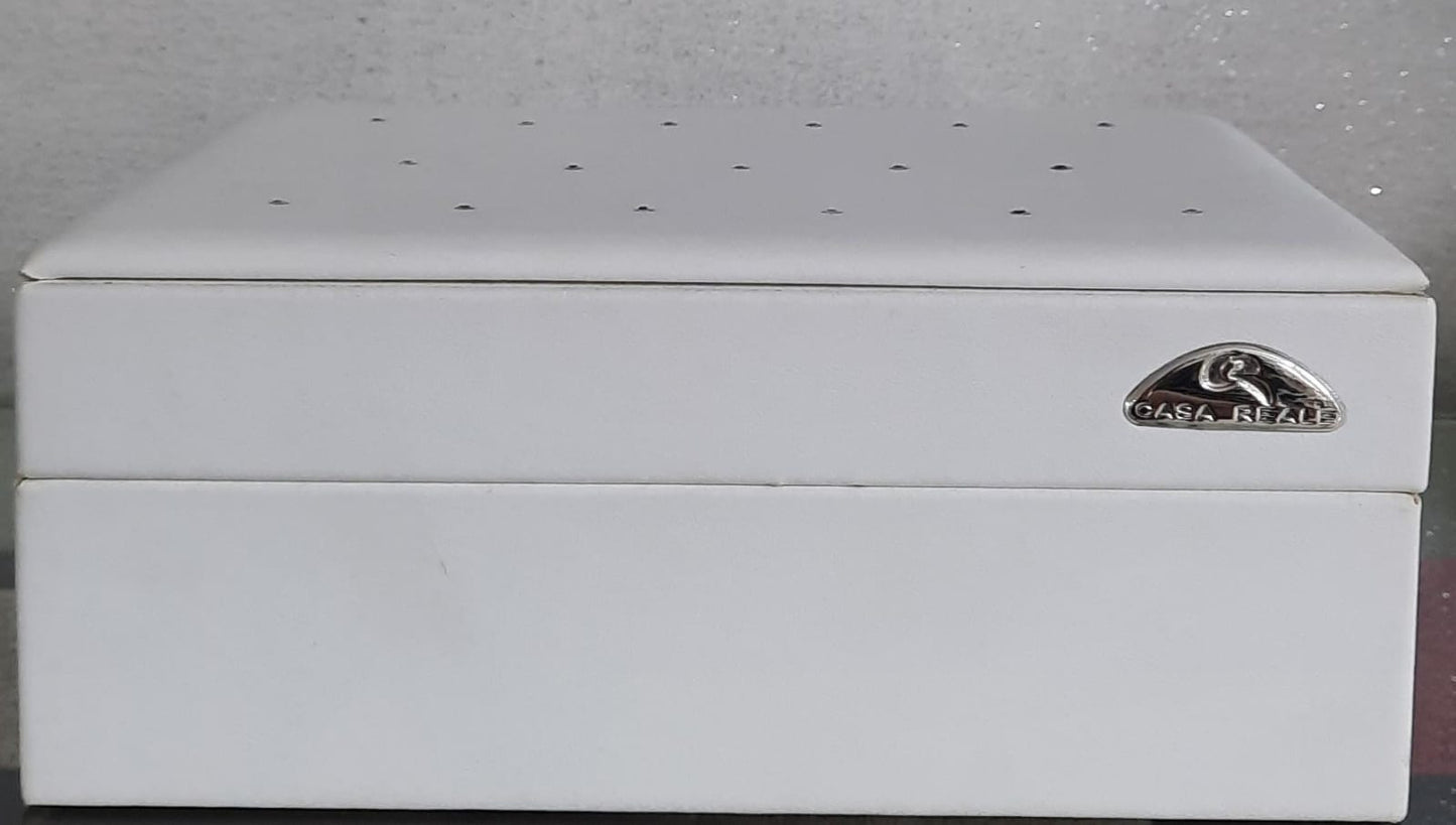Cofanetto Casa Reale Swarovski Mdf e argento 925