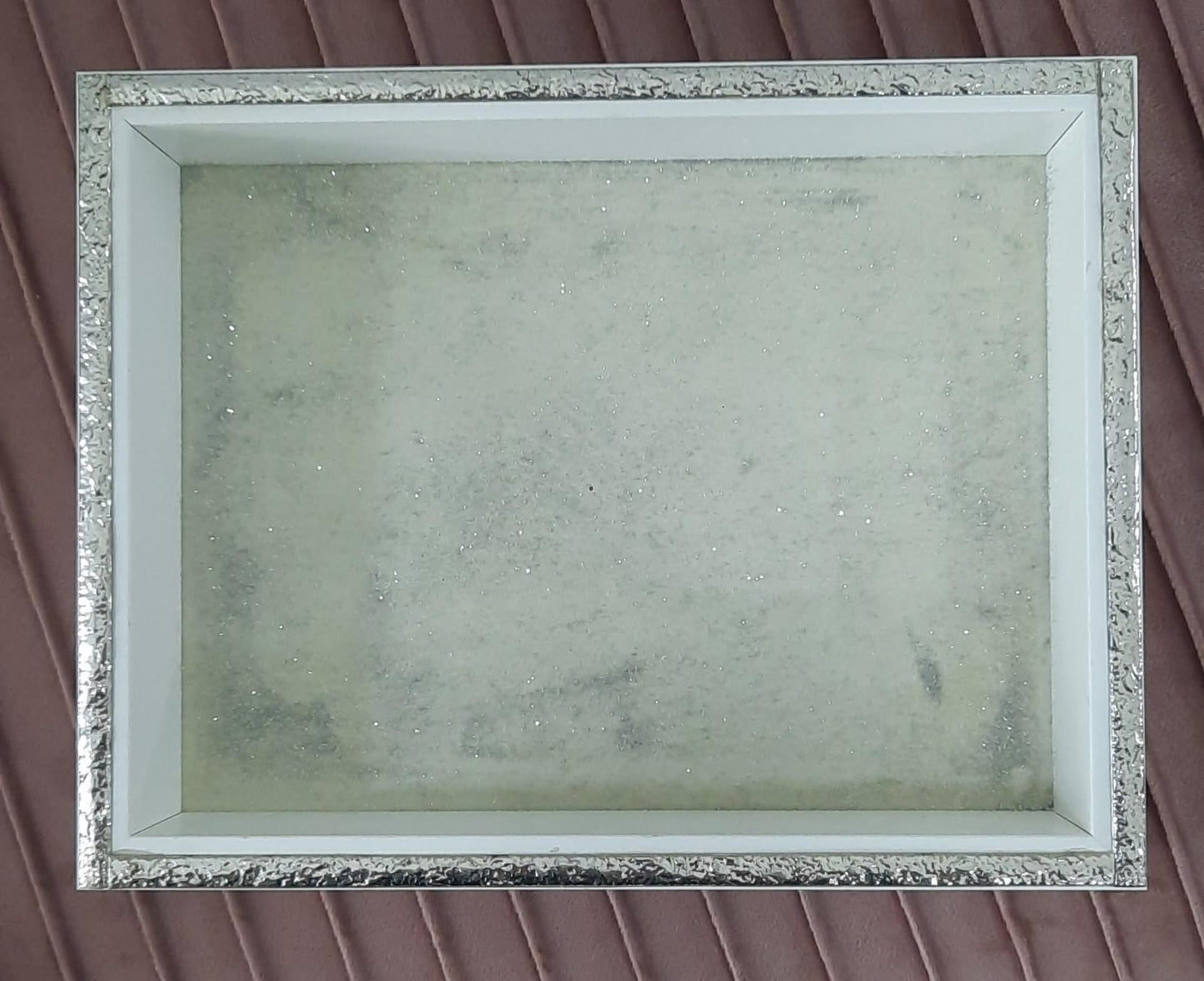 Svuotatasche Casa Reale Riga Mdf e argento 925
