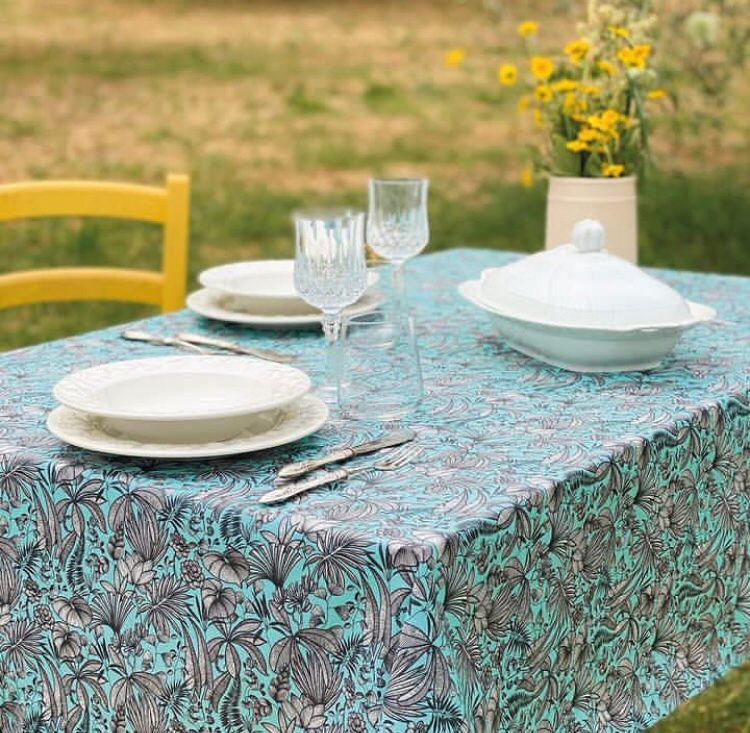 Tovaglia da Tavola Creole Firenze Cristel X12 Cotone - The King Luxury