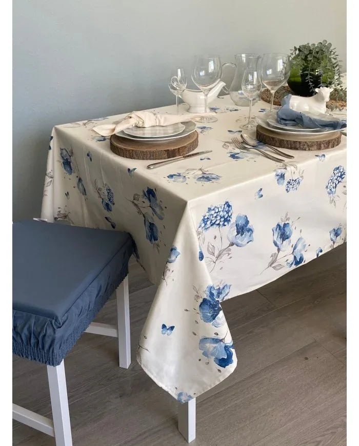 Tovaglia da Tavola Maestri Cotonieri Botanique X12 Cotone - The King Luxury