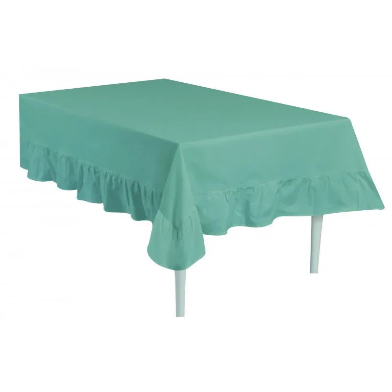 Tovaglia da Tavola Preziosa Panama Tinta Unita X12 Cotone - The King Luxury