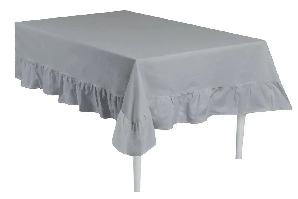 Tovaglia da Tavola Preziosa Panama Tinta Unita X12 Cotone - The King Luxury