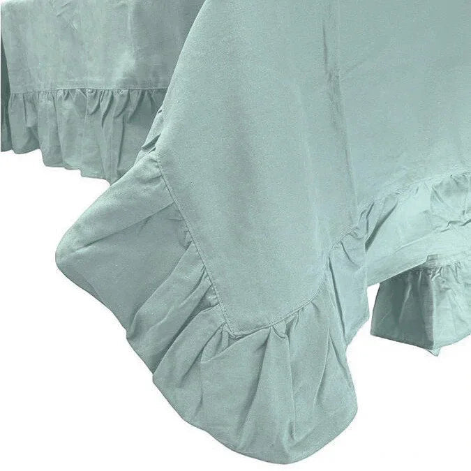 Tovaglia da Tavola Preziosa Panama Tinta Unita X12 Cotone - The King Luxury