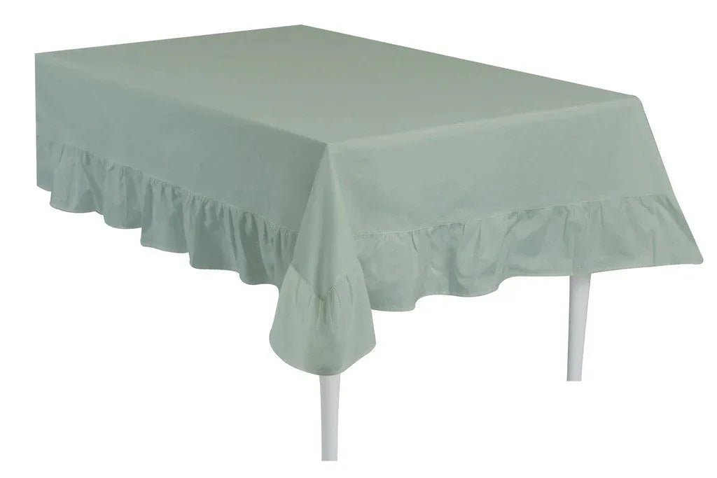 Tovaglia da Tavola Preziosa Panama Tinta Unita X12 Cotone - The King Luxury