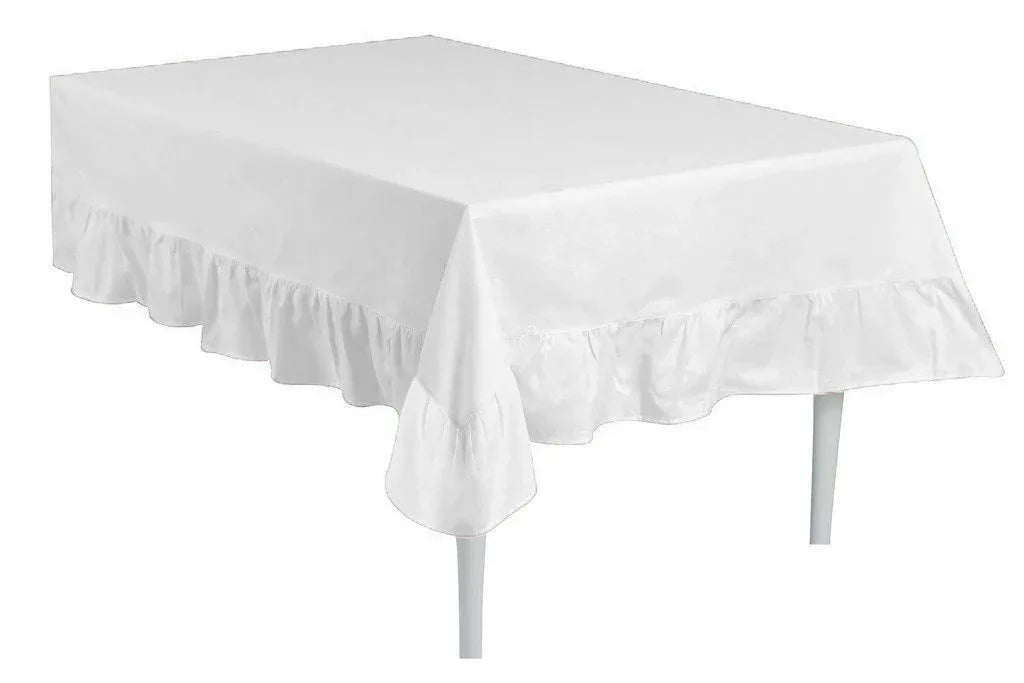 Tovaglia da Tavola Preziosa Panama Tinta Unita X12 Cotone - The King Luxury