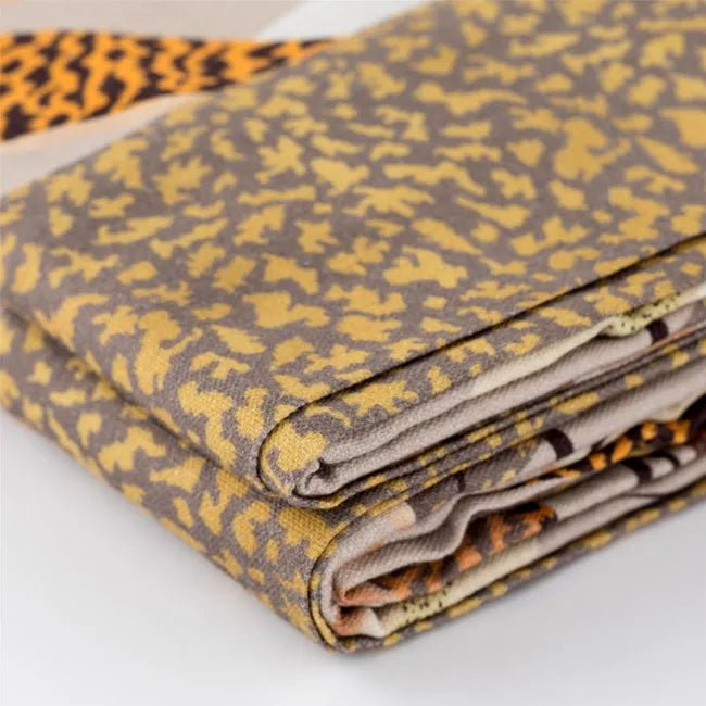 Tovaglia da Tavola Reevèr Calypso X12 Cotone Fiammato - The King Luxury