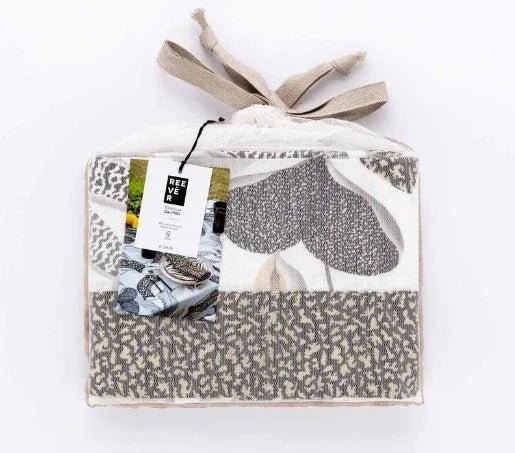 Tovaglia da Tavola Reevèr Calypso X18 Cotone Fiammato - The King Luxury