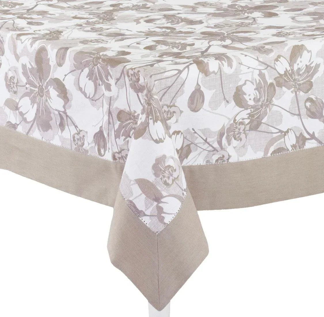 Tovaglia da Tavola x 12 Preziosa Melissa Lino e Cotone - The King Luxury