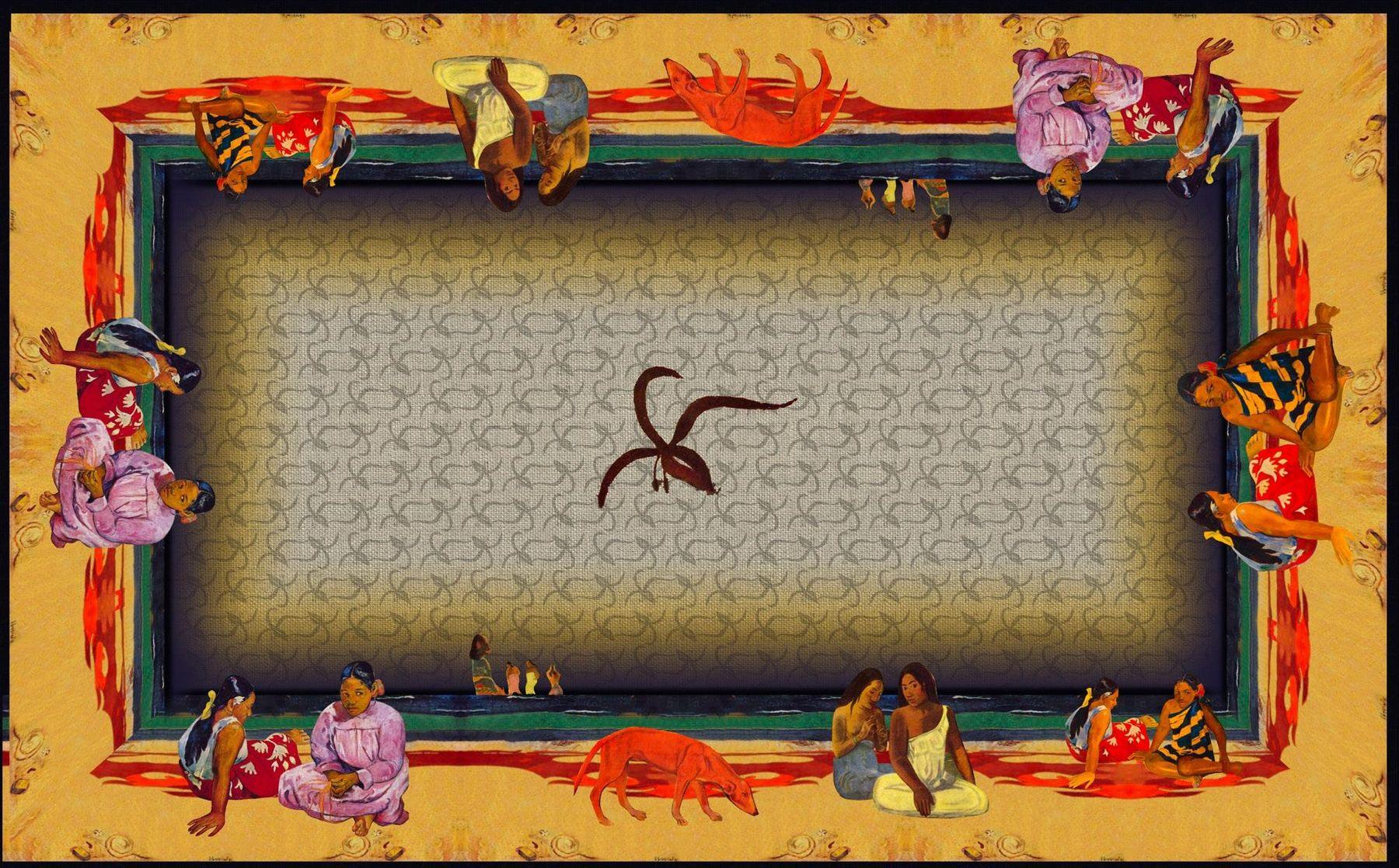 Tovaglia da Tavola X12 Enne Design Art. 06 - The King Luxury