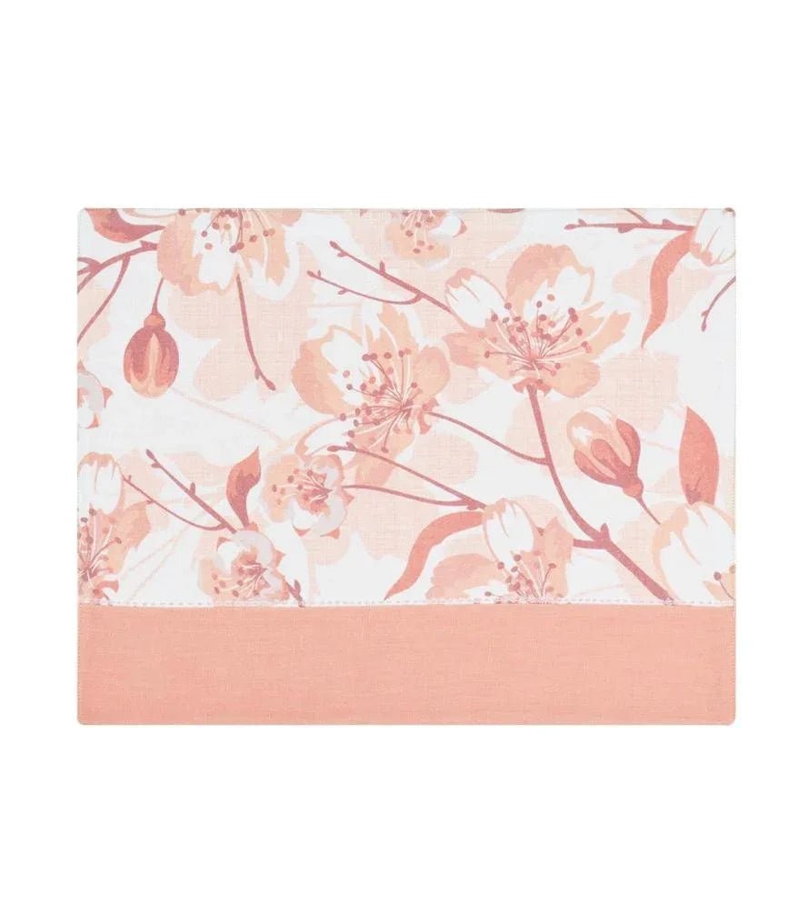 Tovaglietta americana Preziosa Melissa Lino e Cotone - The King Luxury