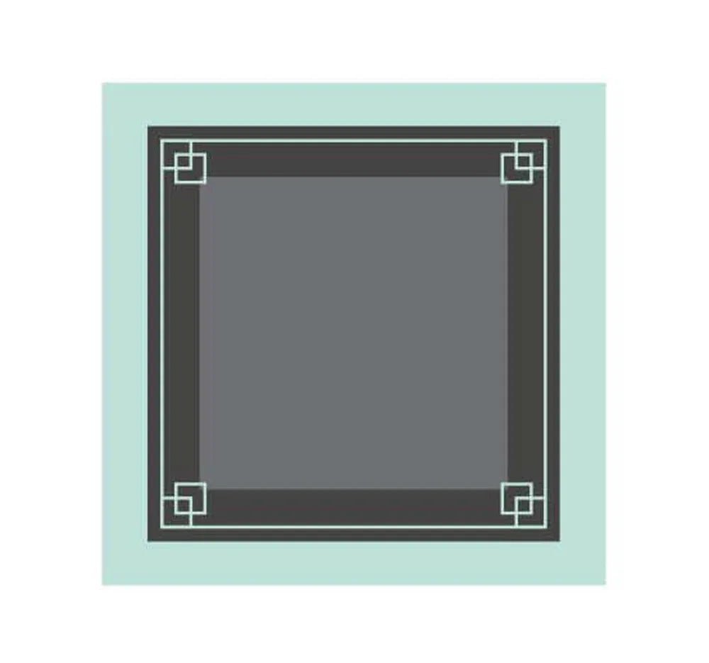 Tovagliolo Enne Design Amalfi - The King Luxury